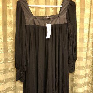 Jill Stuart Black Maternity Dress